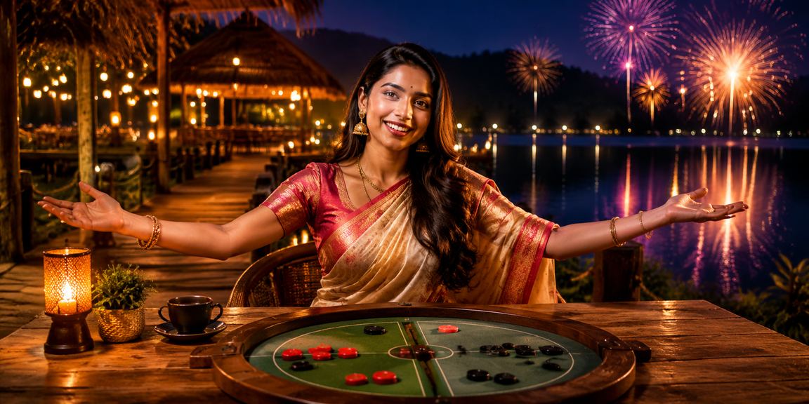 রাতের সময় কক্সবাজারের ক্র‍িকেট বেটিং মার্কেটের দৃশ্য